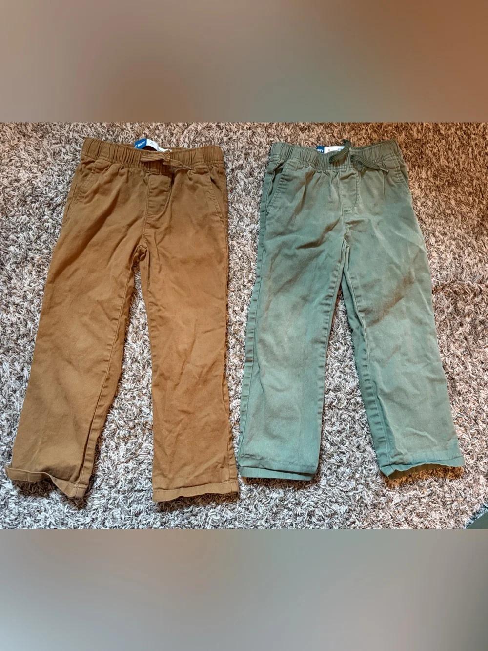Lot of Old Navy Boys’ Straight-leg Khaki Pants Size Small